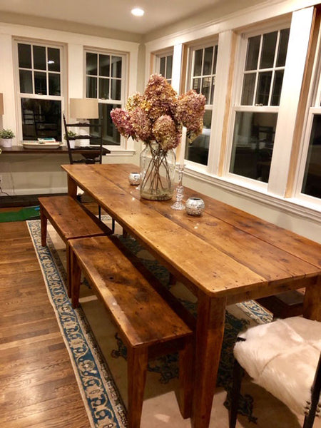 Farm table best sale dining room sets