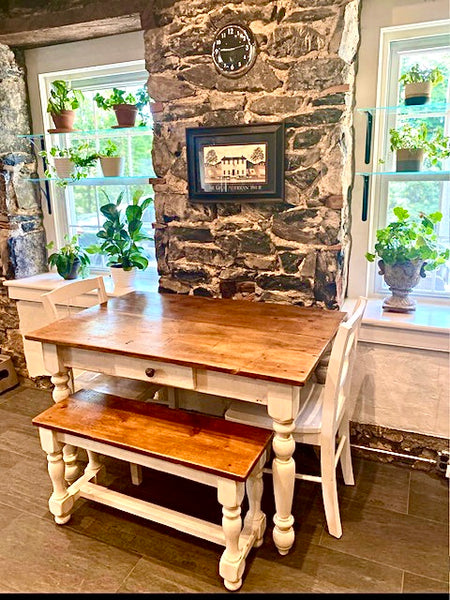 Small farmhouse discount table set