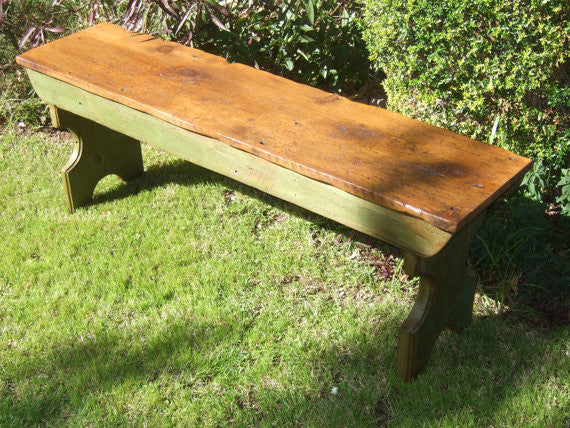 Second hand wooden bench shop