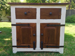 French Country Cupboard