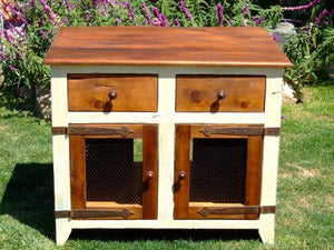 French Cottage Cabinet